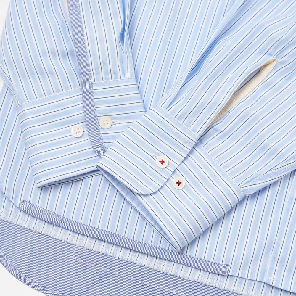 Universal Works Patched Lazy Day Shirt