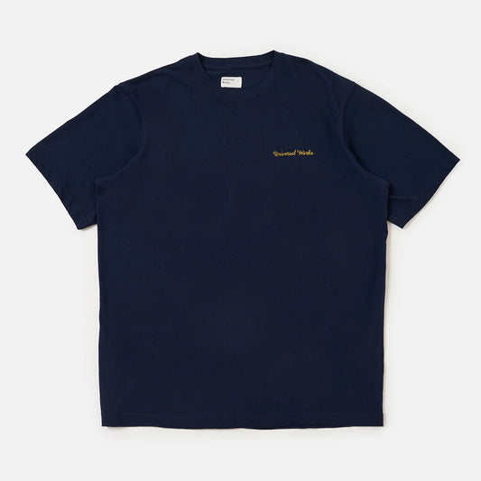Universal Works Wish You Were Here Tee
