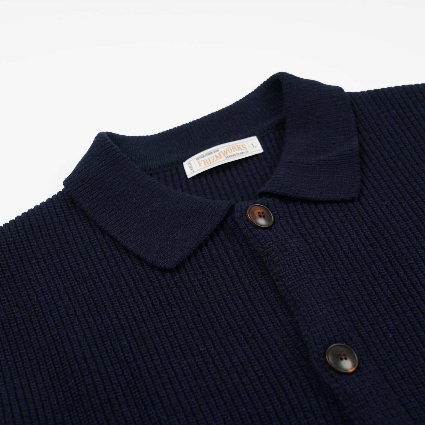 FrizmWORKS Ultra Heavyweight Collar Cardigan