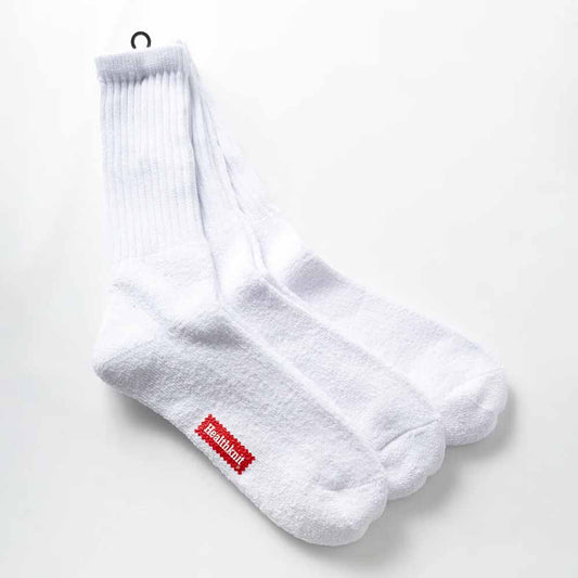 Healthknit 3 Pack Crew Socks