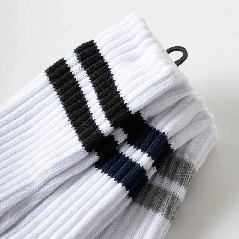 Healthknit 3 Pack Crew Socks