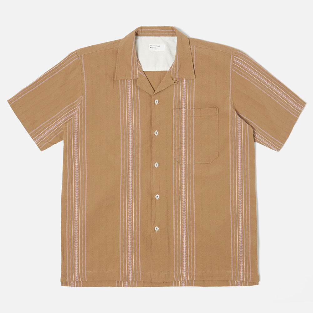 Universal Works Deck Camp Shirt
