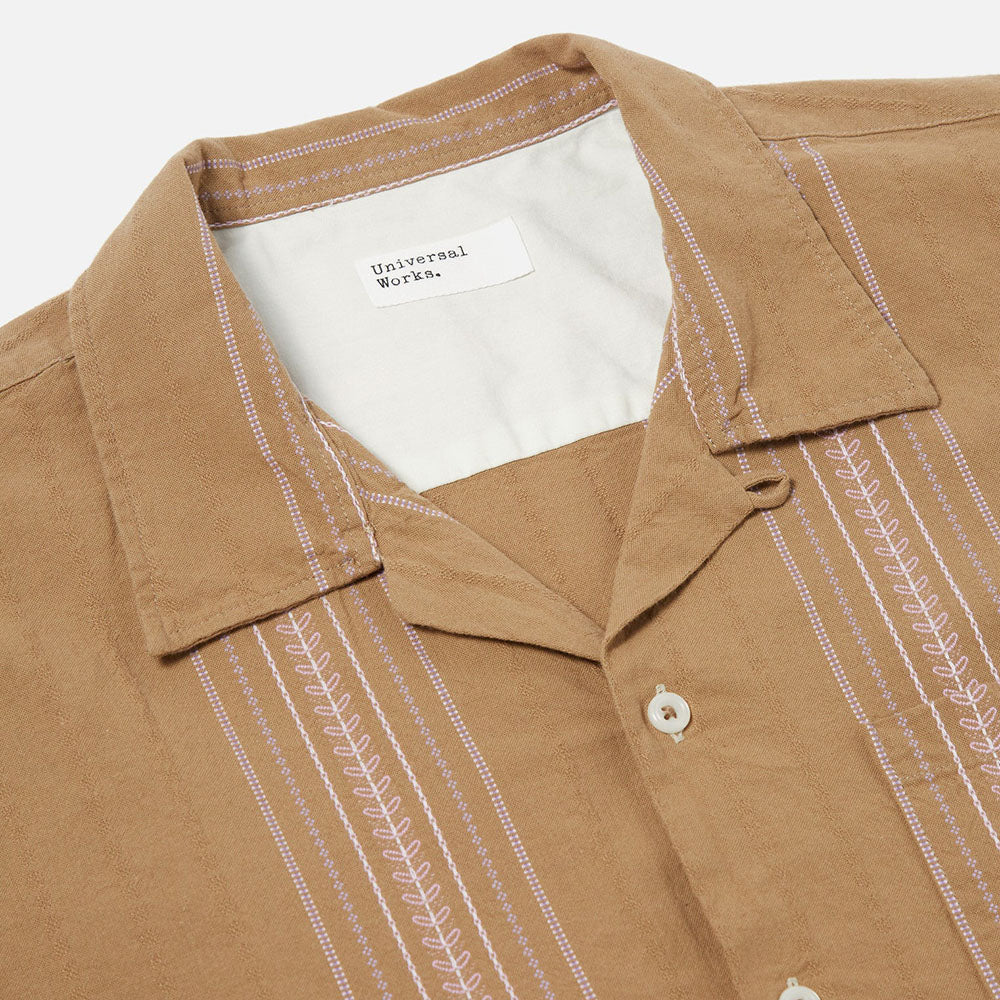 Universal Works Deck Camp Shirt