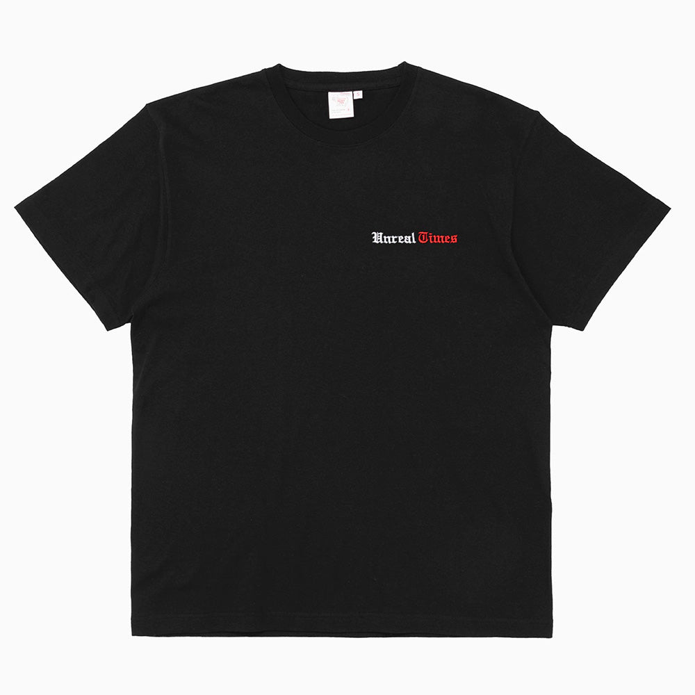 Garbstore Embroidered Unreal T-Shirt