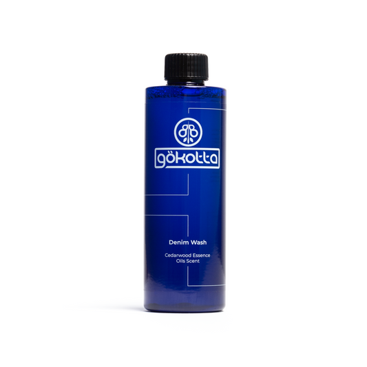 Gökotta Handcraft Denim Wash 250ml - Cedarwood