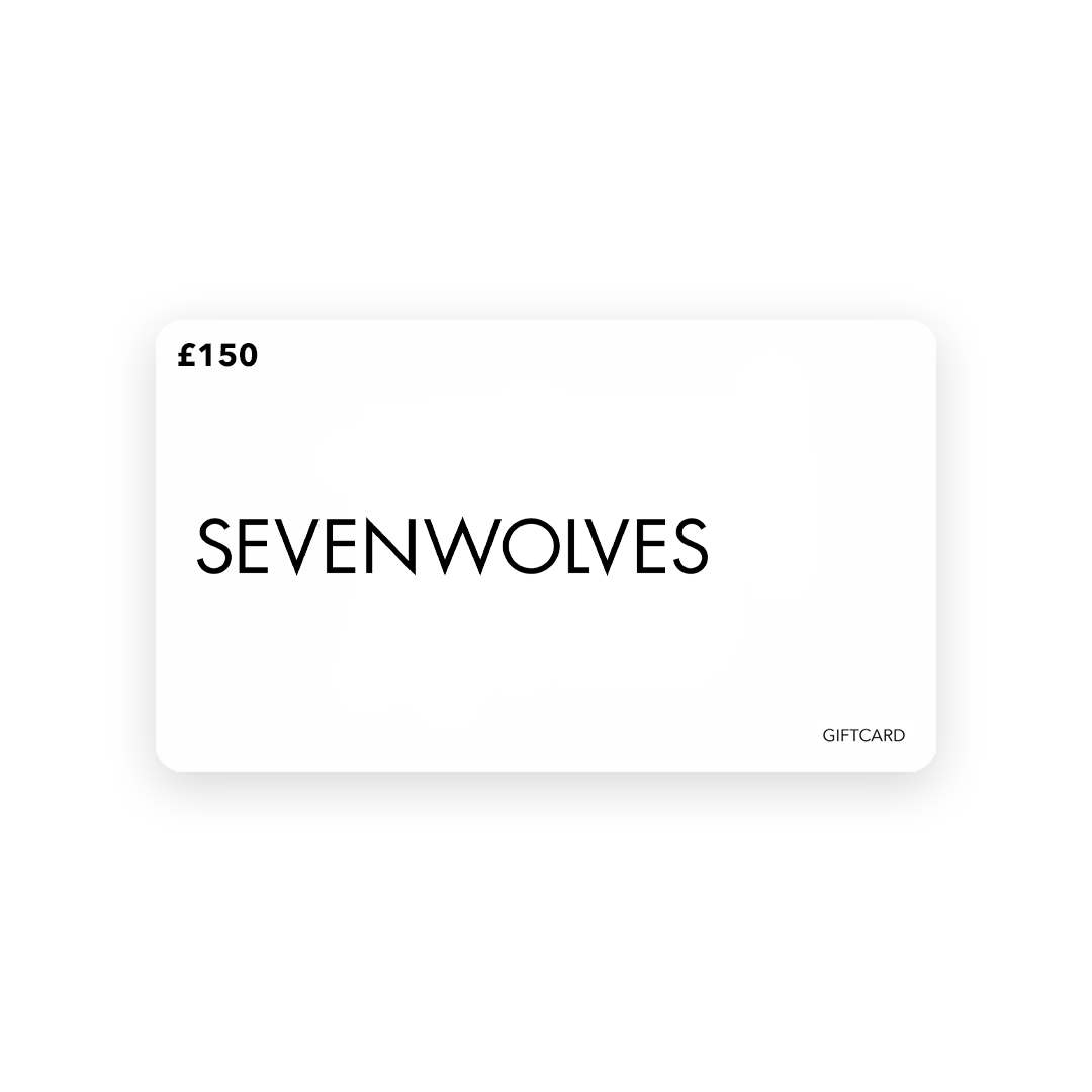 Sevenwolves Mens Gift Card (ONLINE USE ONLY)