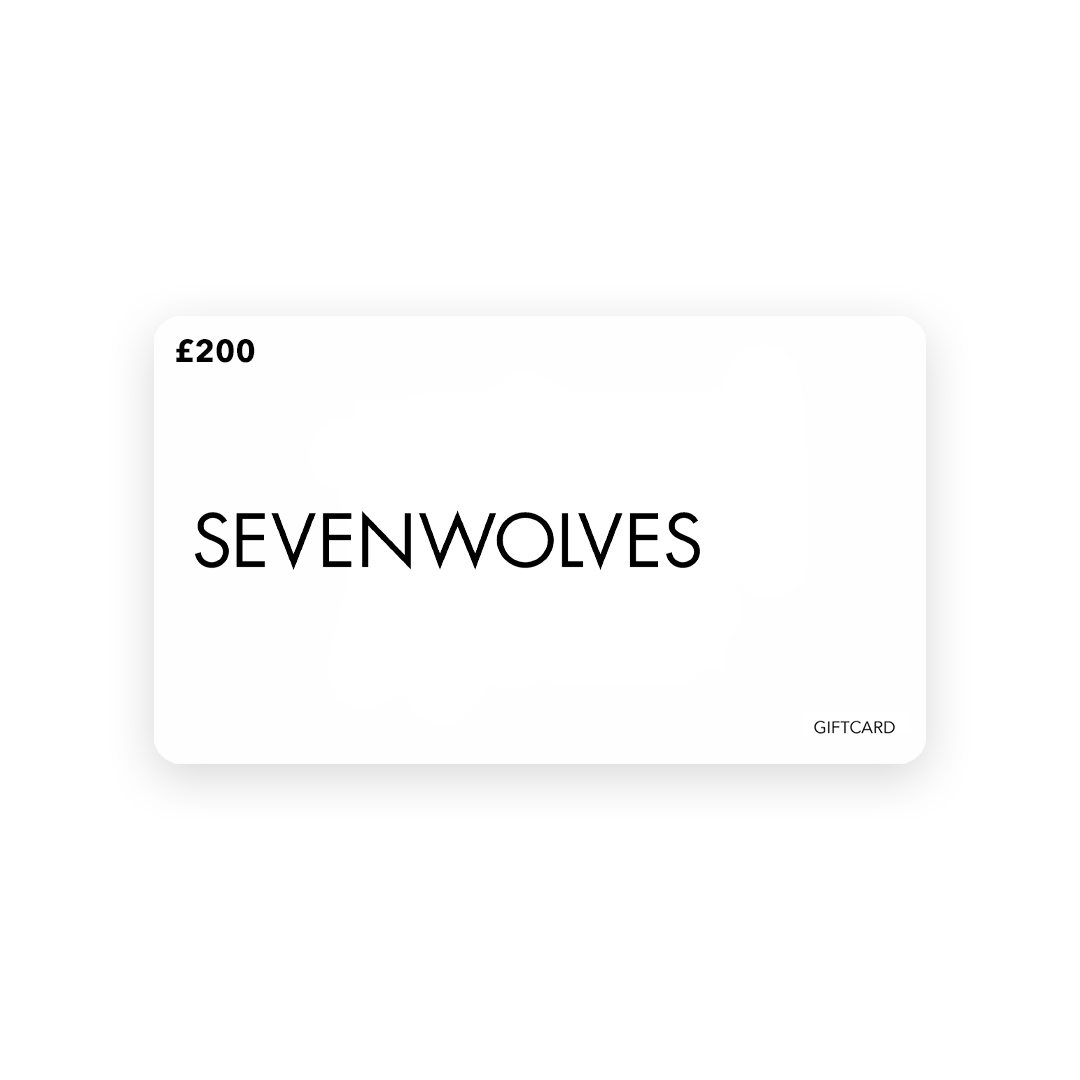 Sevenwolves Mens Gift Card (ONLINE USE ONLY)