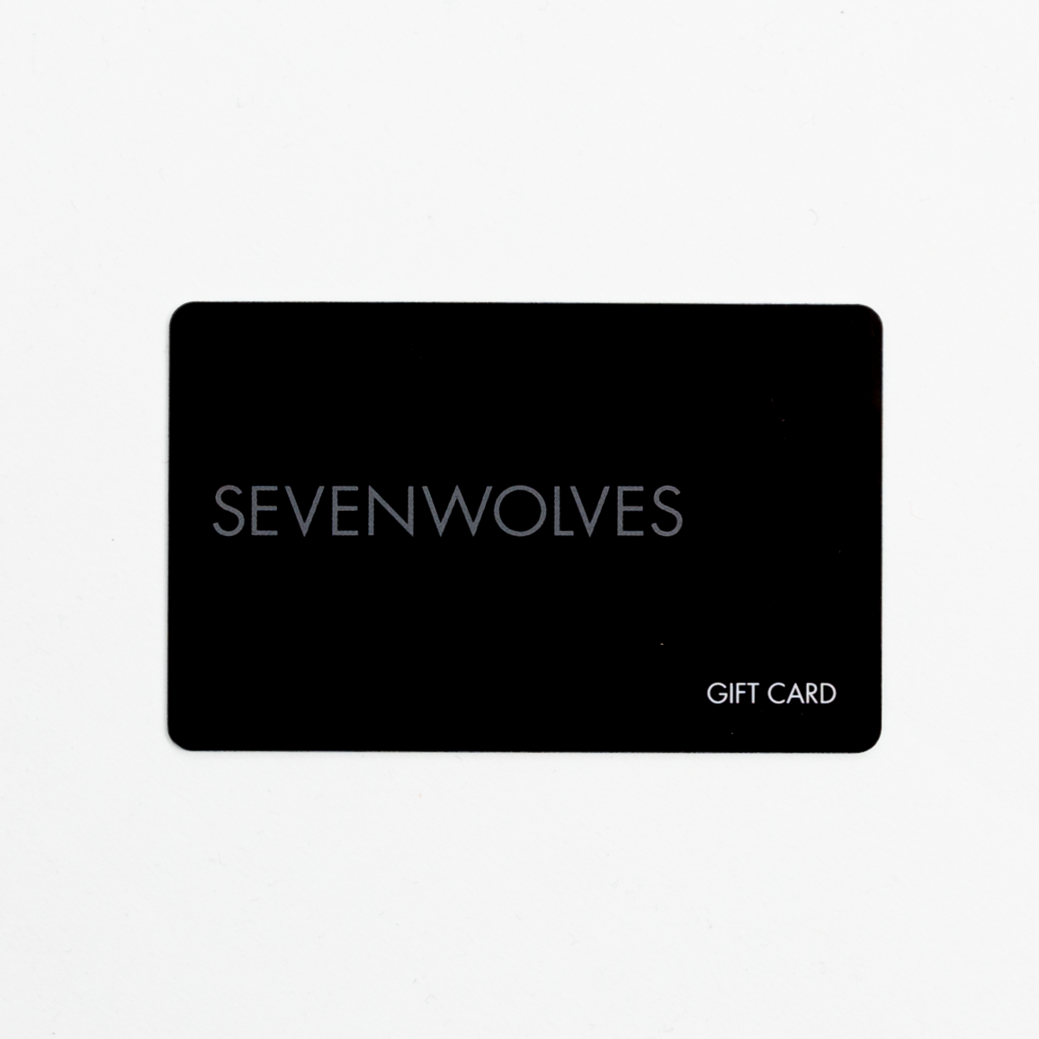 Sevenwolves Mens Gift Card (IN-STORE USE ONLY)