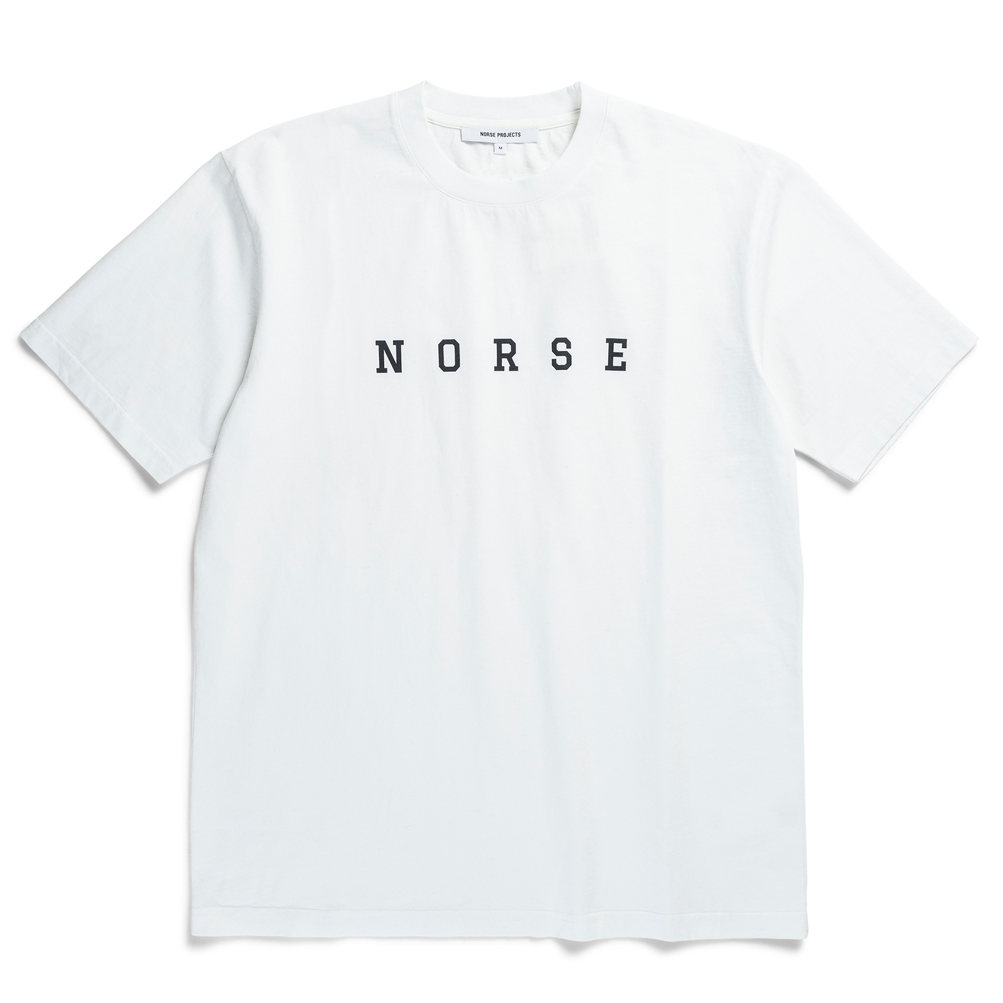Norse Projects Johannes Varsity Logo T-Shirt
