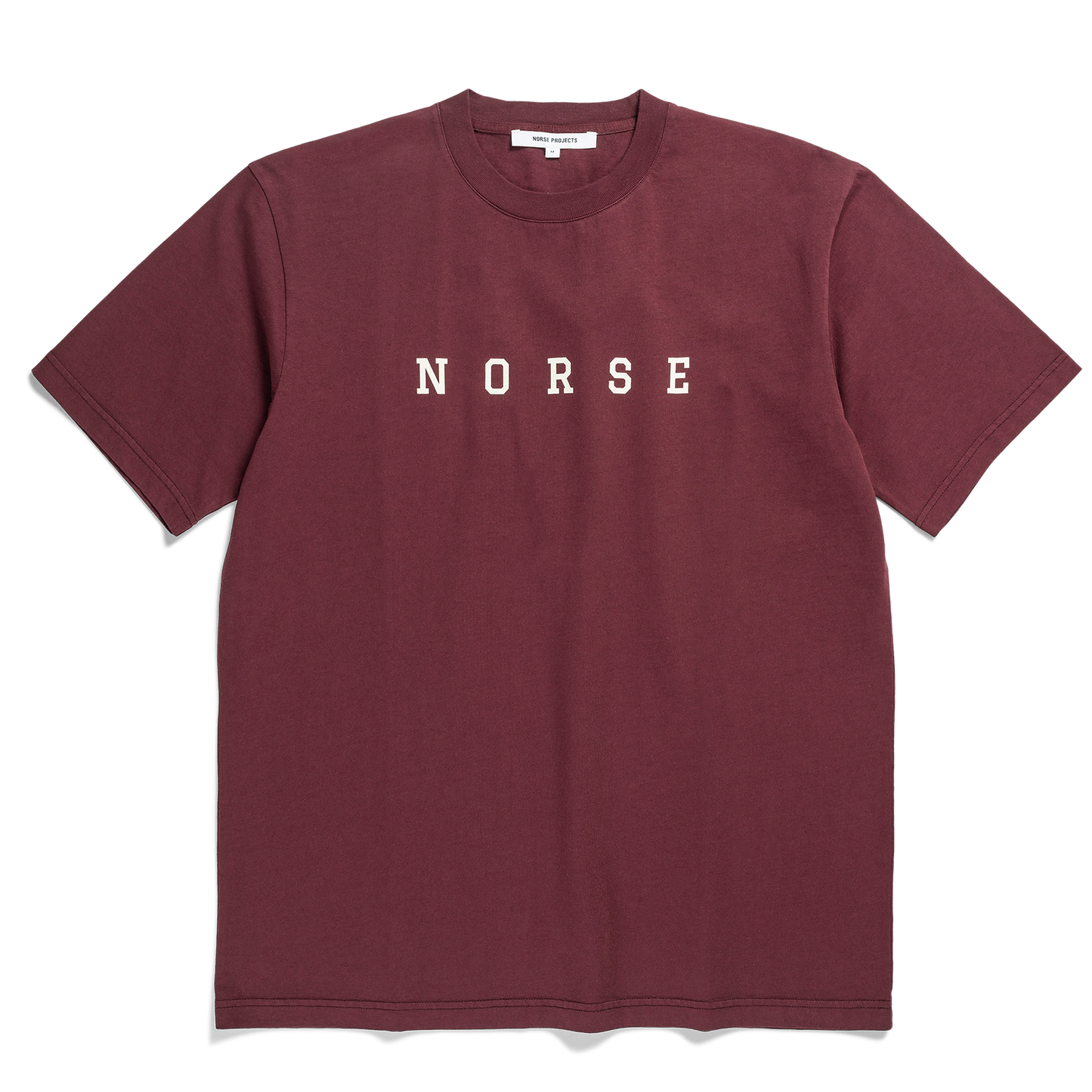 Norse Projects Johannes Varsity Logo T-Shirt
