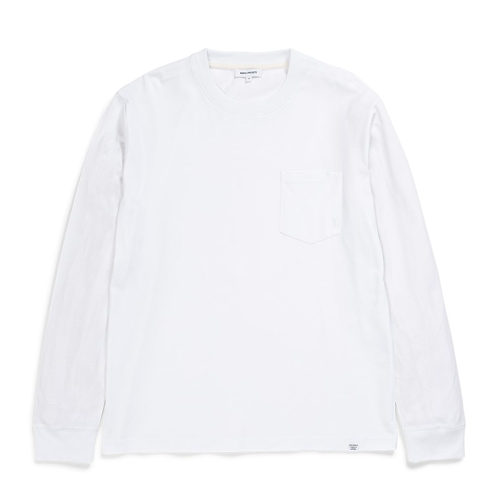 Norse Projects Johannes Standard Pocket LS T-Shirt