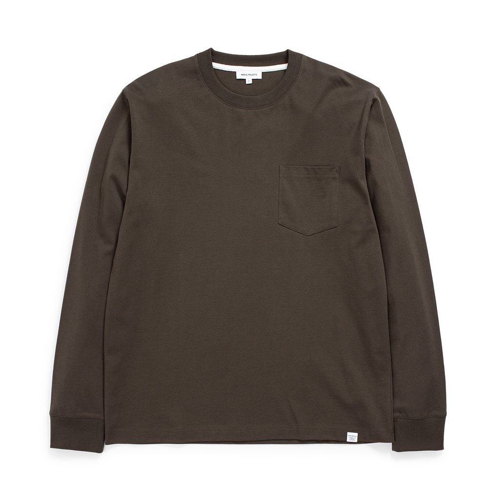 Norse Projects Johannes Standard Pocket LS T-Shirt