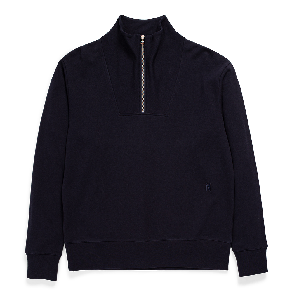 Norse Projects Arne SeaCell™ Half Zip