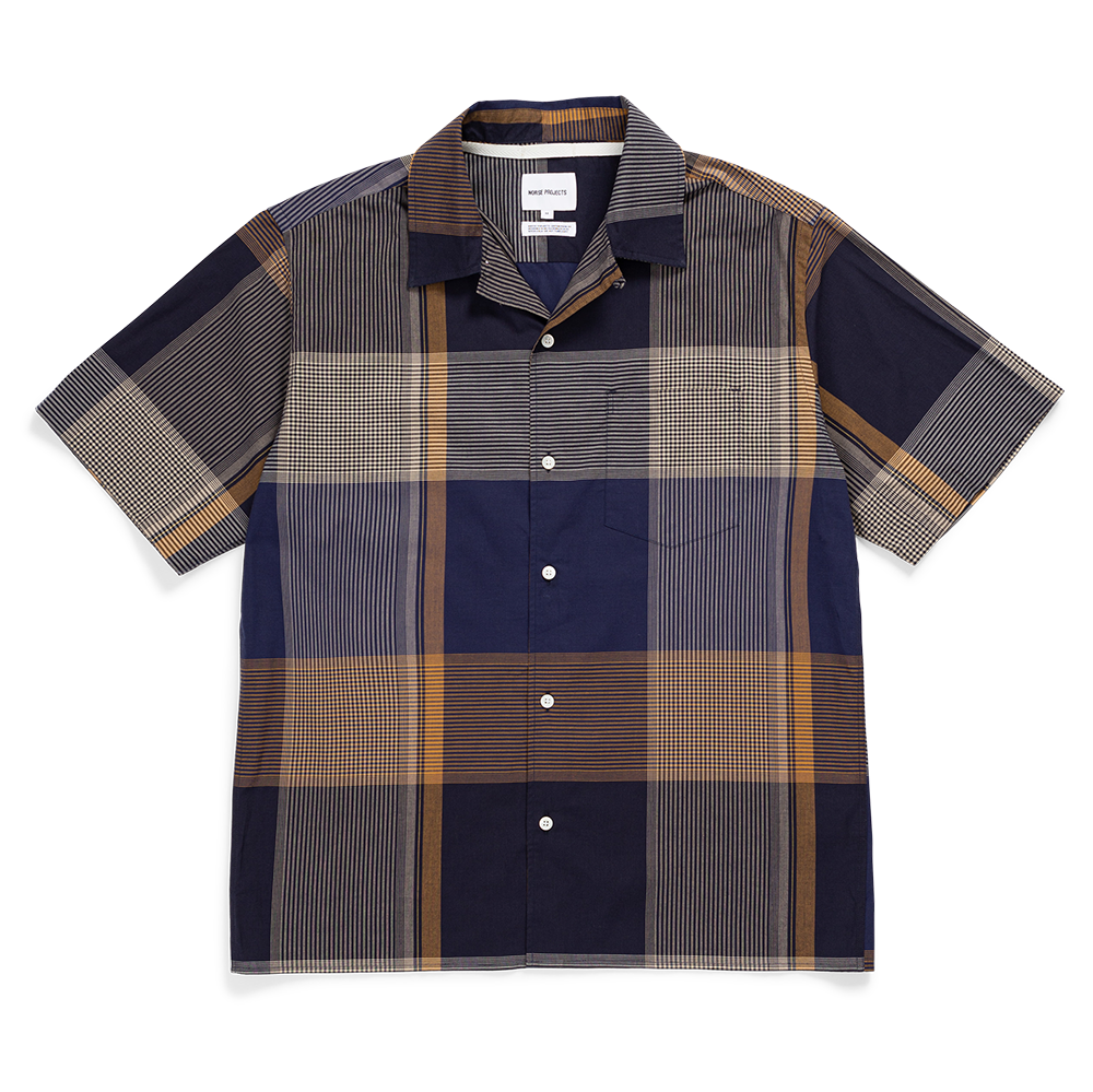 Norse Projects Carsten Light Check Shirt