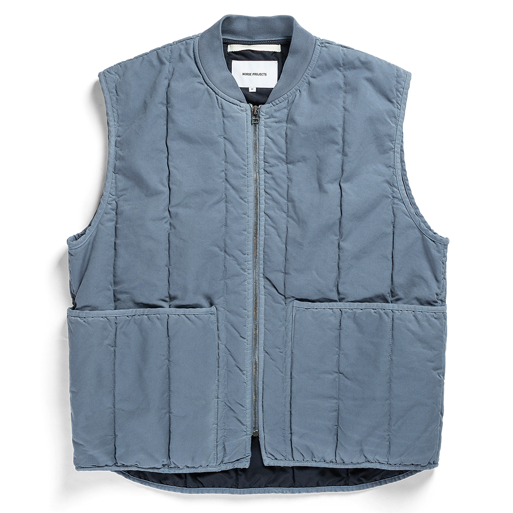 Norse Projects Peter Canvas Tab Series Vest