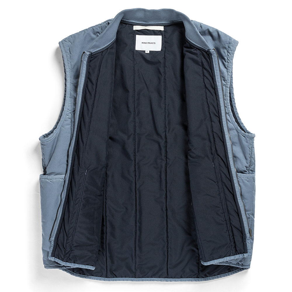 Norse Projects Peter Canvas Tab Series Vest