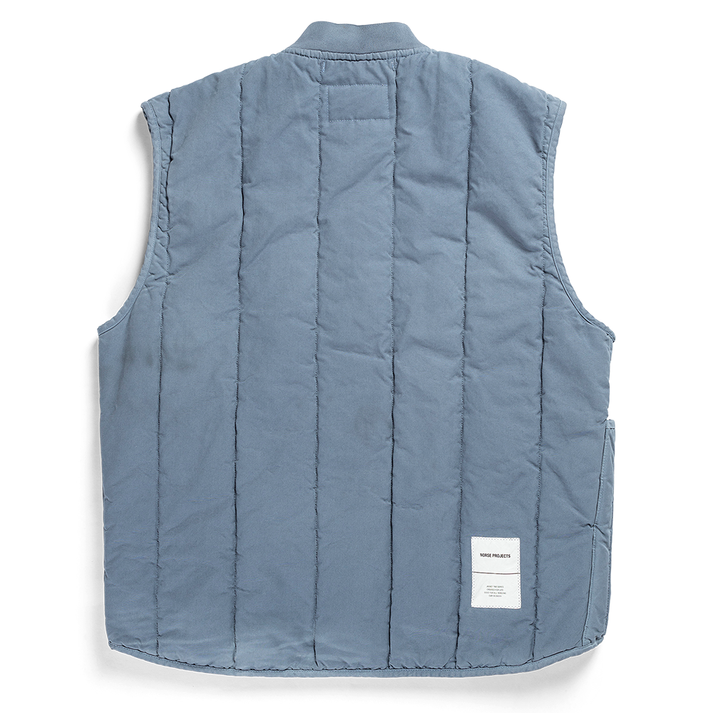 Norse Projects Peter Canvas Tab Series Vest