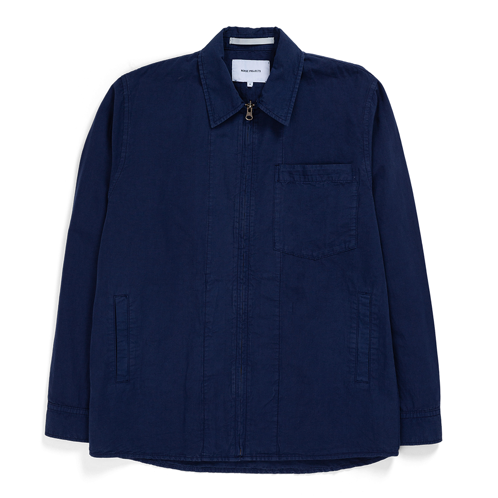 Norse Projects Julian Cotton Linen Jacket