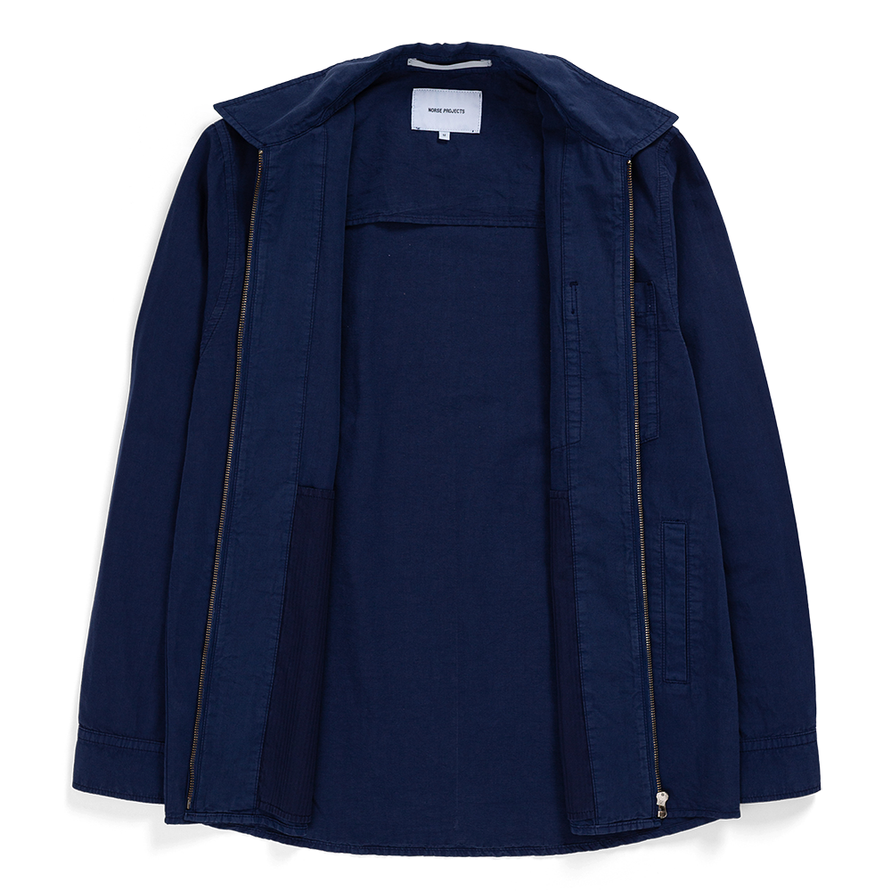 Norse Projects Julian Cotton Linen Jacket