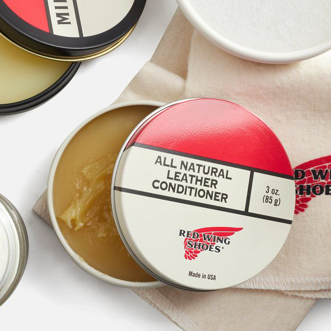 Red Wing All Natural Leather Conditioner 3oz