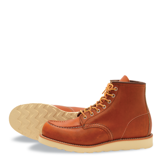 Red Wing 875 6" Moc Toe Boot