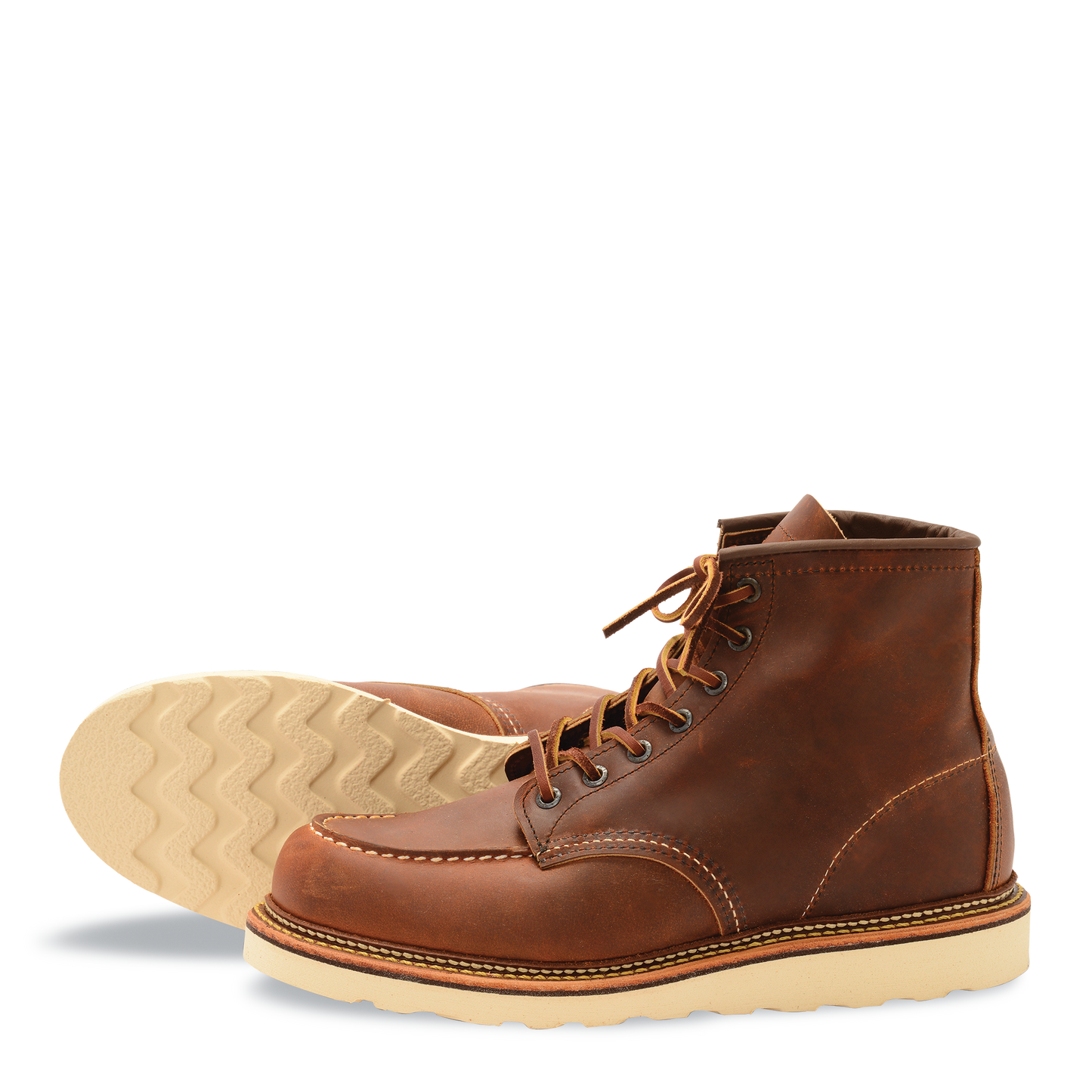 Red Wing 1907 6" Moc Toe Boot