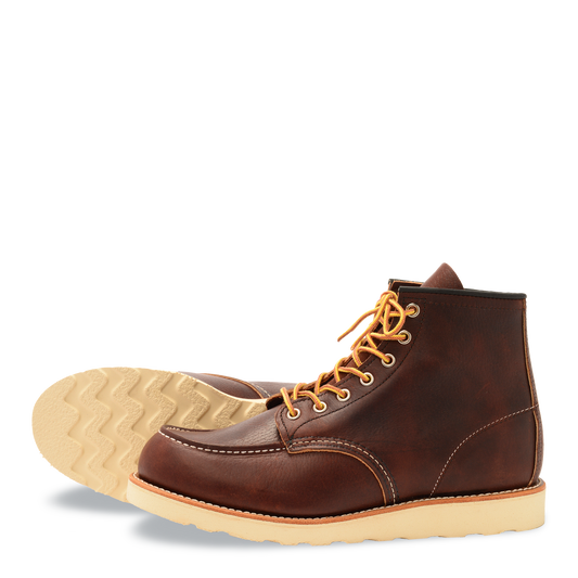 Red Wing 8138 6" Moc Toe Boot
