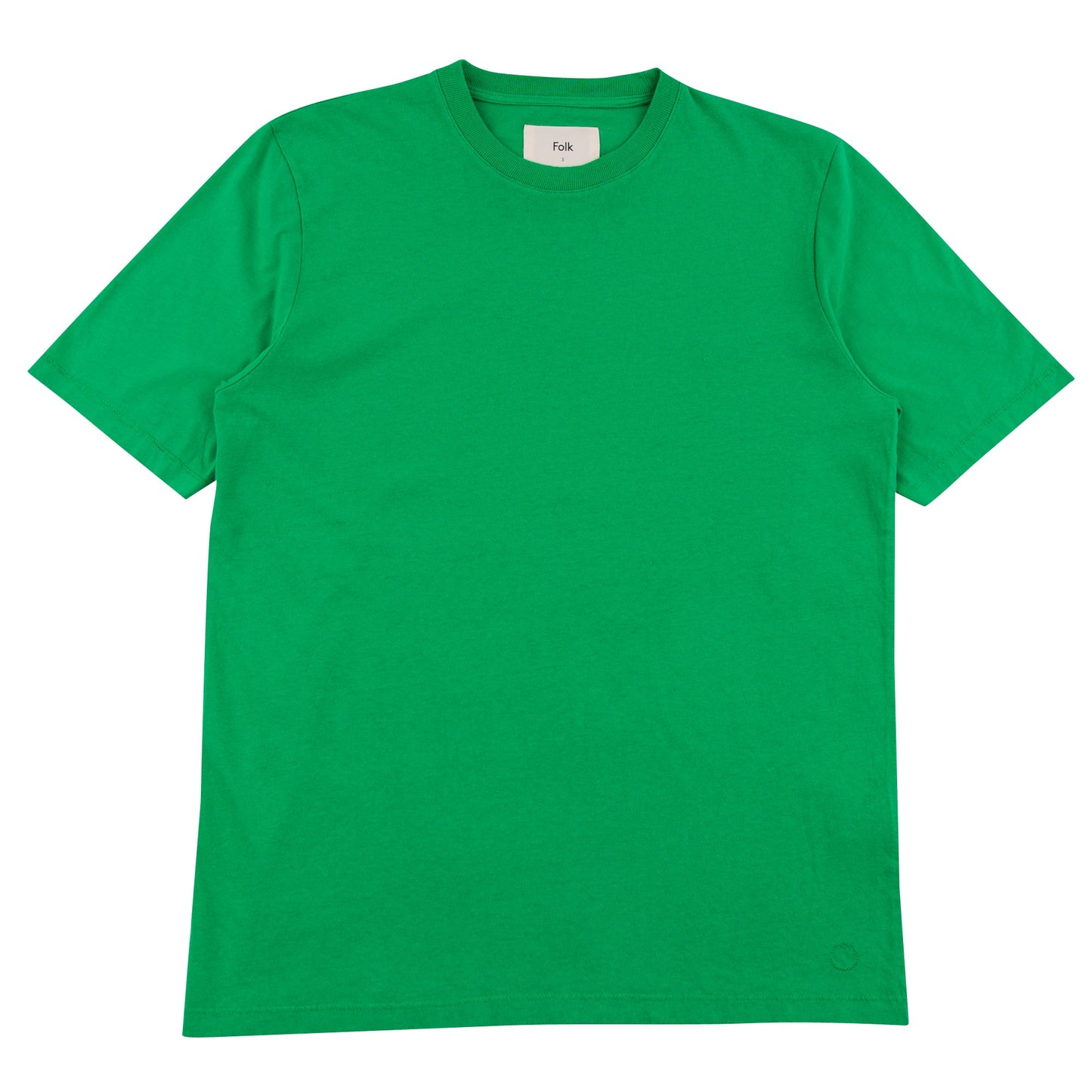Folk Contrast Sleeve T-Shirt
