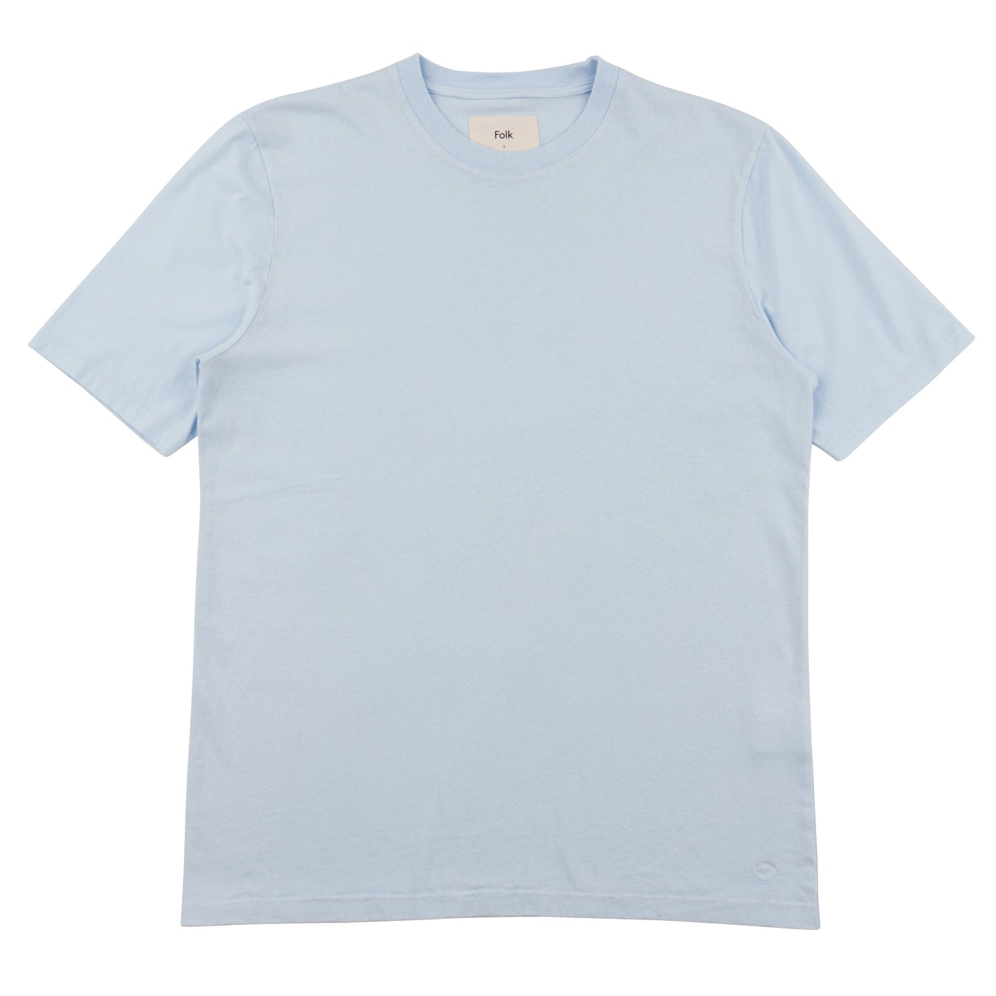 Folk Contrast Sleeve T-Shirt