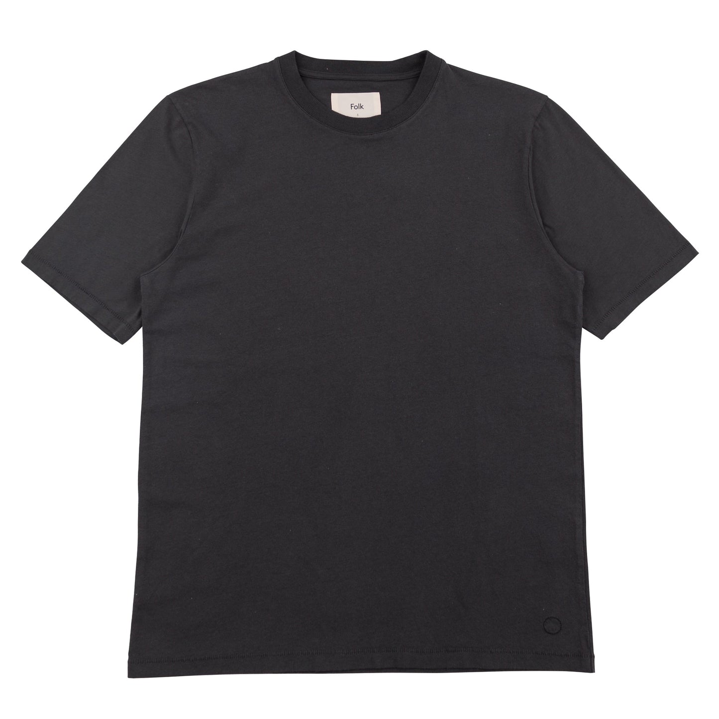 Folk Contrast Sleeve T-Shirt