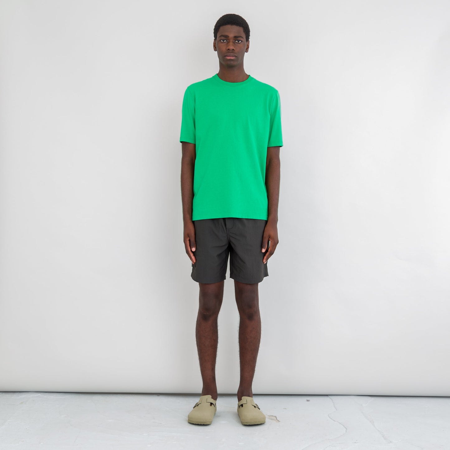 Folk Contrast Sleeve T-Shirt