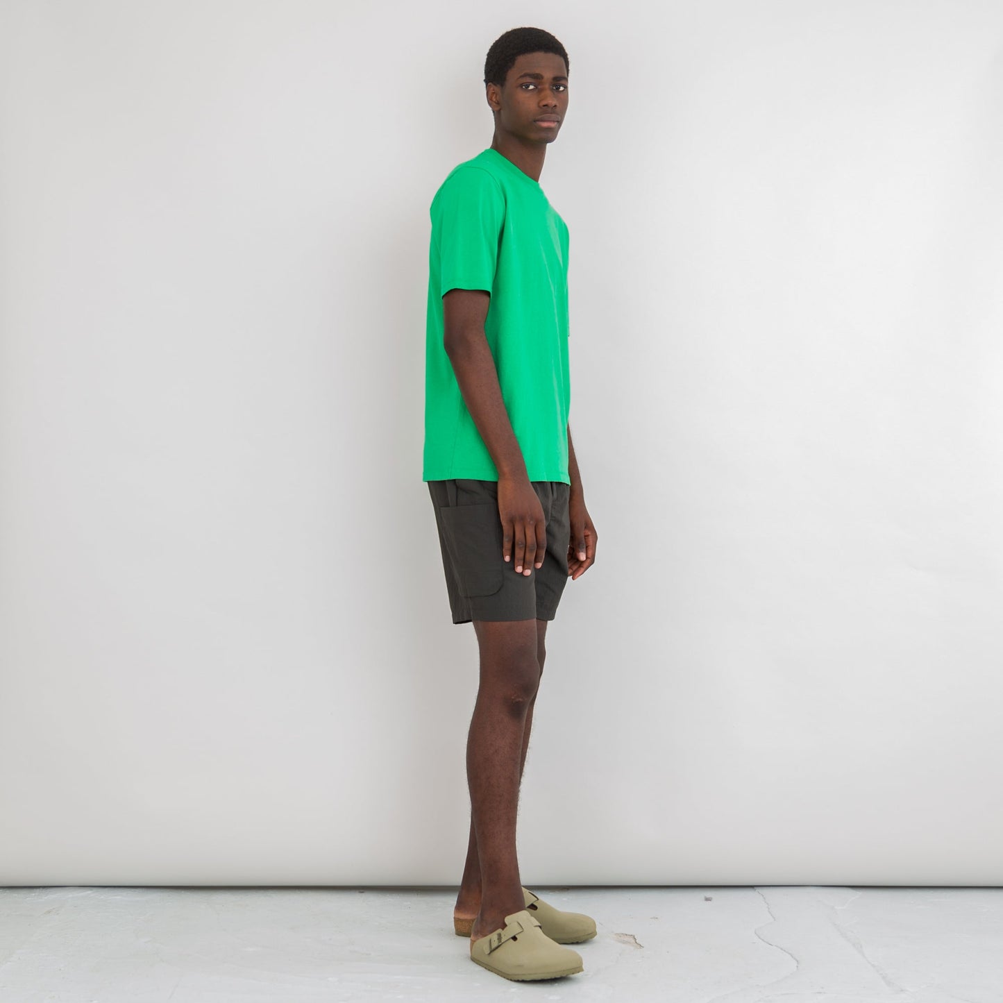 Folk Contrast Sleeve T-Shirt