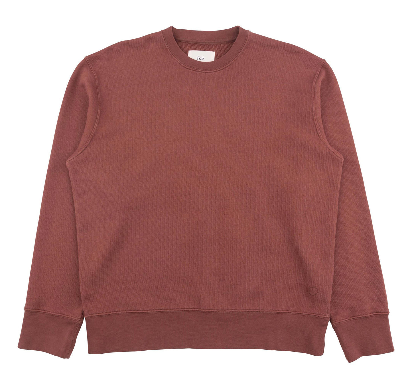 Folk Boxy Sweat