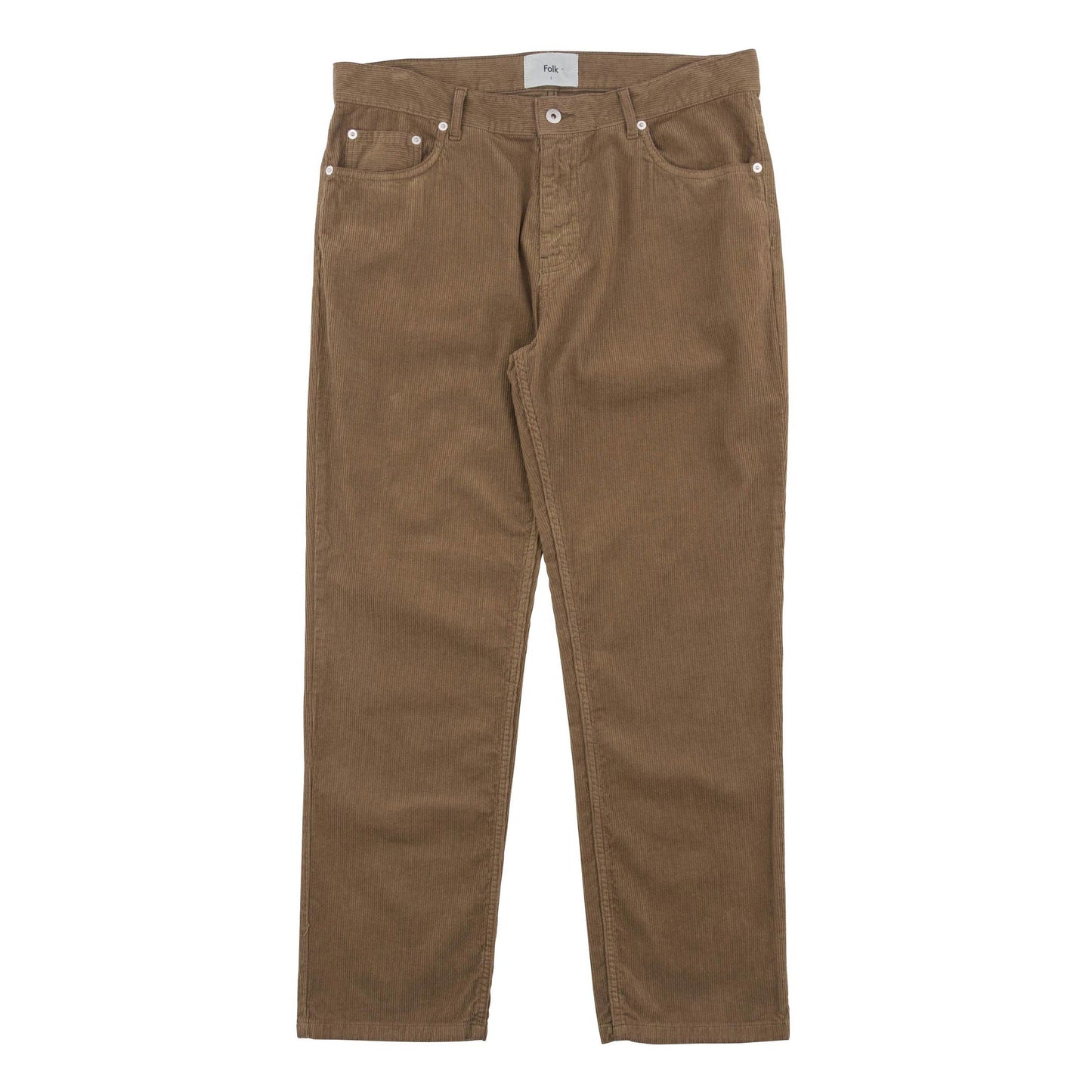 Folk 5 Pocket Cord Trouser