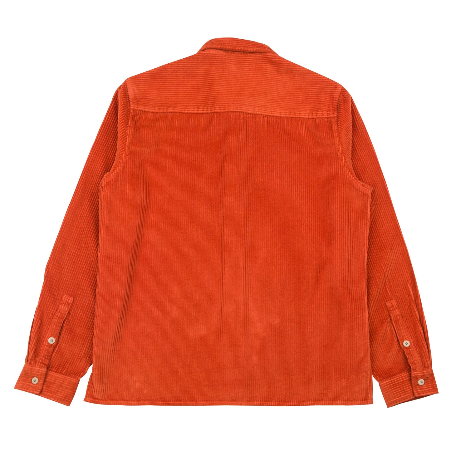 Folk Patch Heavy Cord Shirt