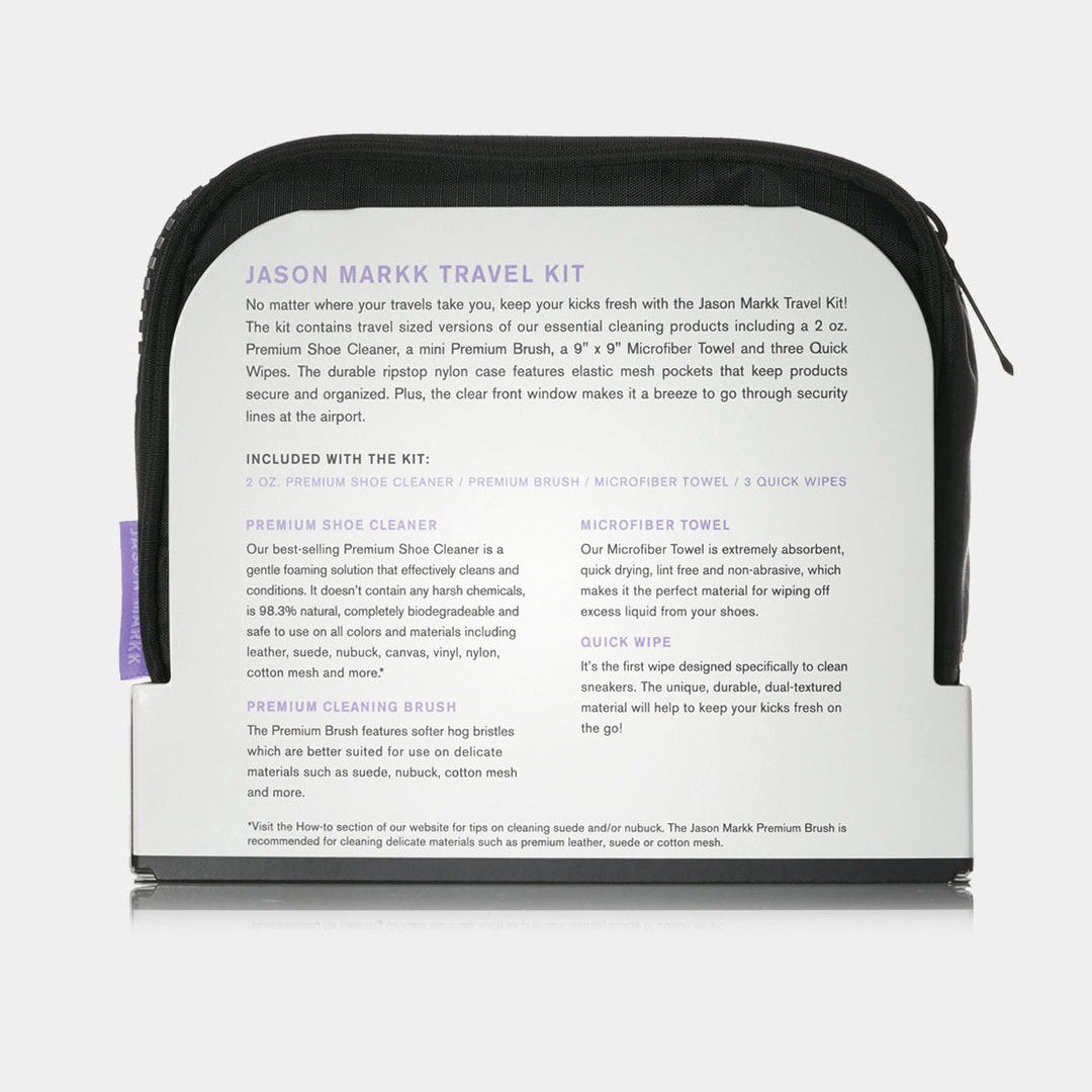 Jason Markk Travel Shoe Cleaning Kit