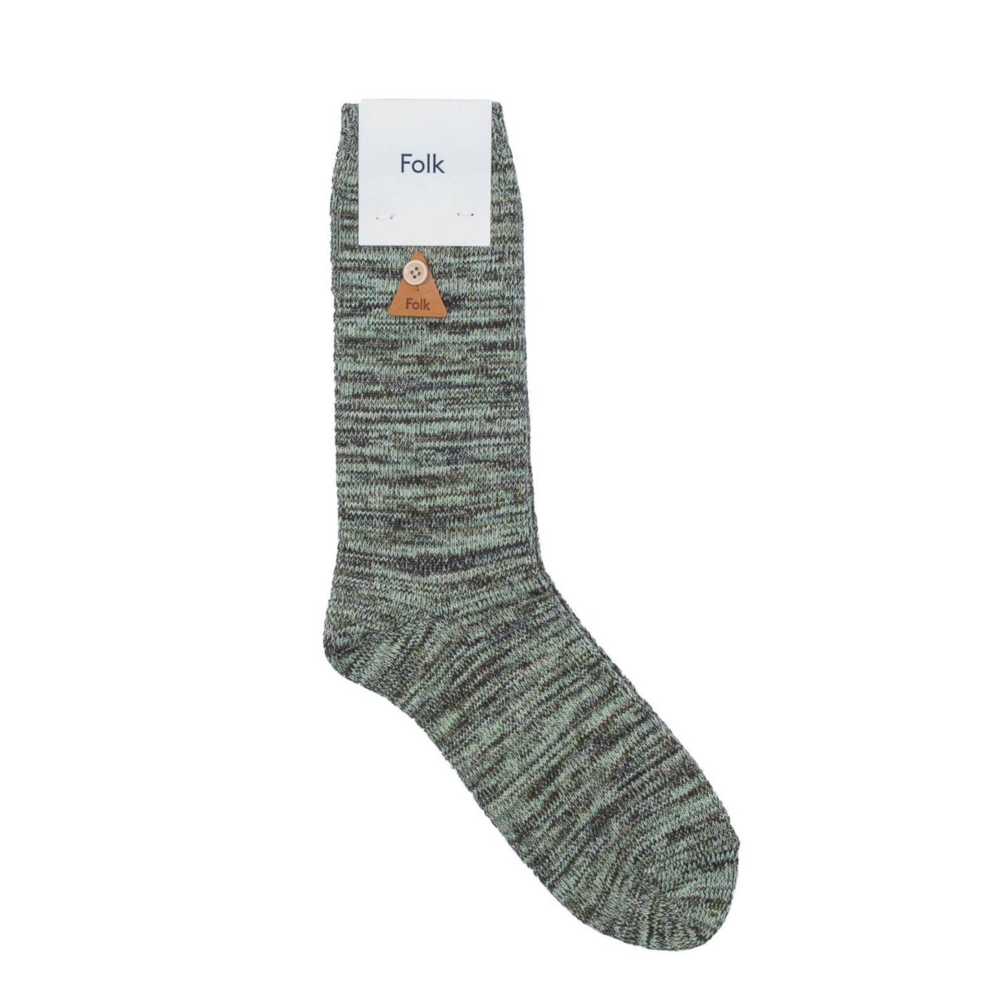 Folk Melange Socks