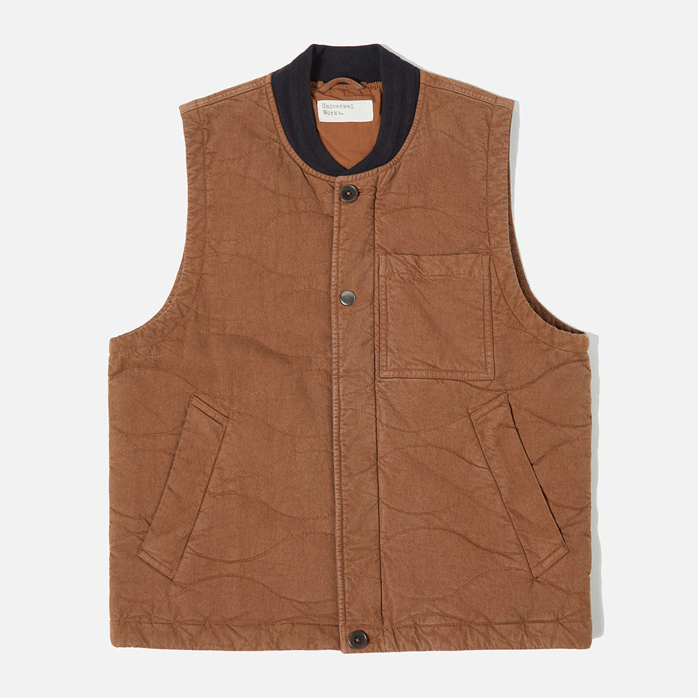 Universal Works Carlton Gilet
