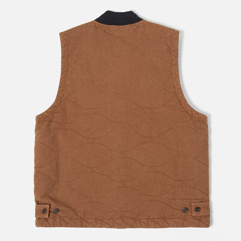 Universal Works Carlton Gilet