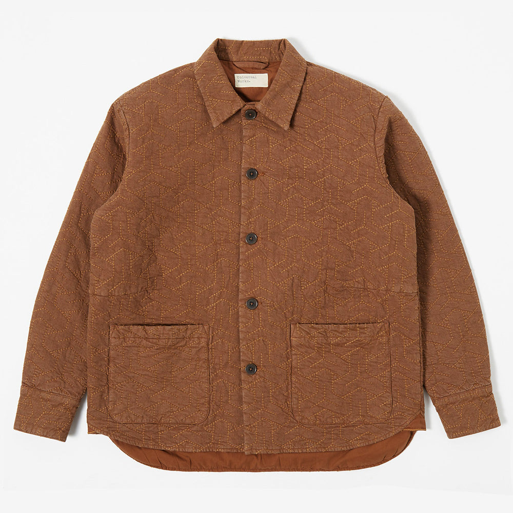 Universal Works Travail Quilt Shirt