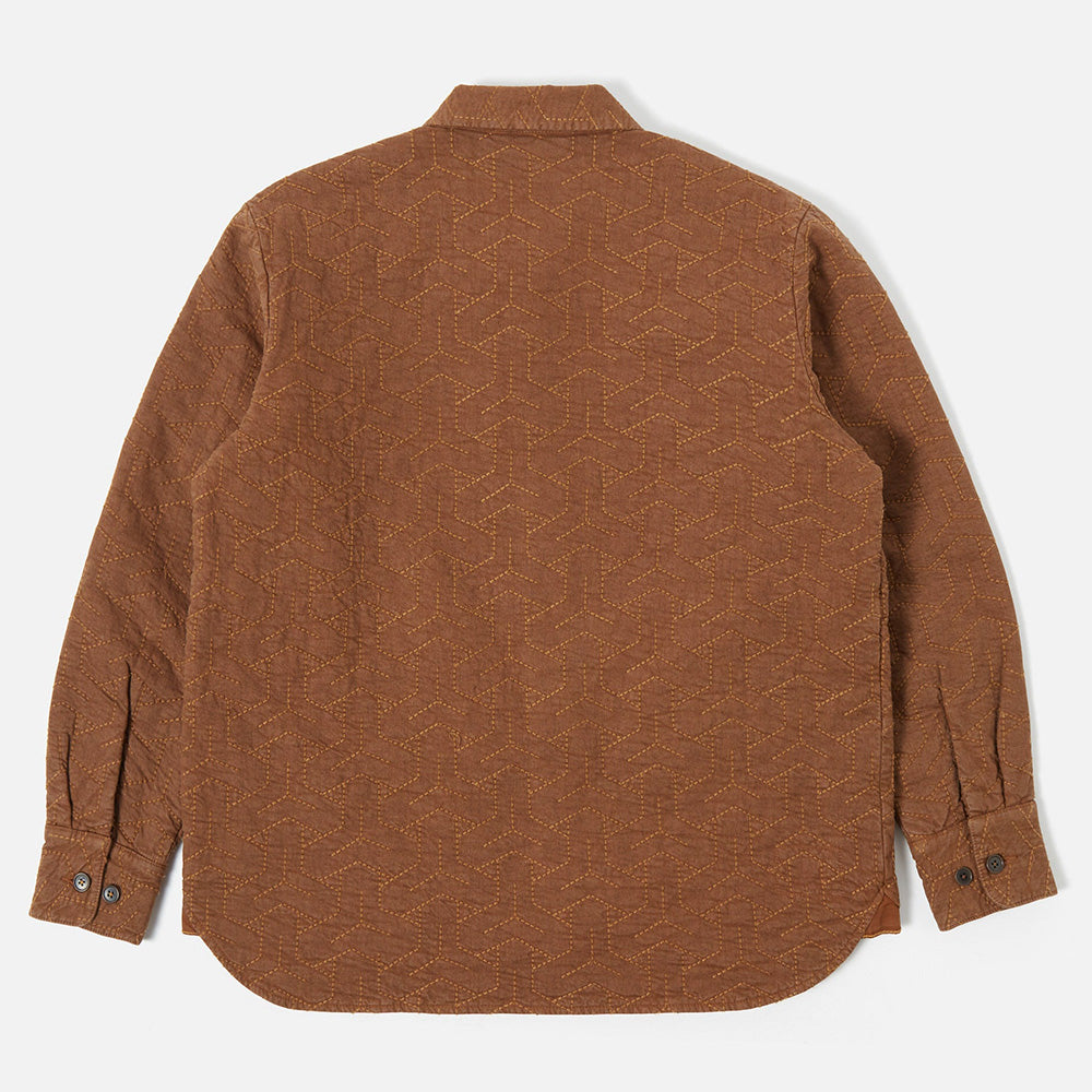 Universal Works Travail Quilt Shirt