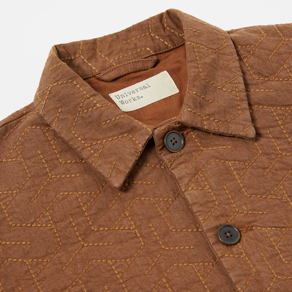 Universal Works Travail Quilt Shirt