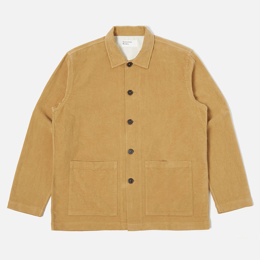 Universal Works Moleskin Easy Overshirt