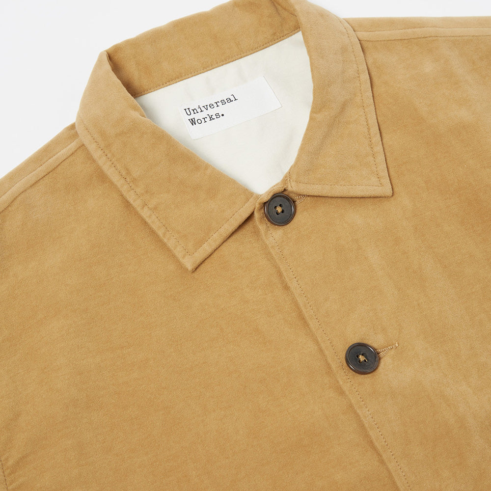 Universal Works Moleskin Easy Overshirt