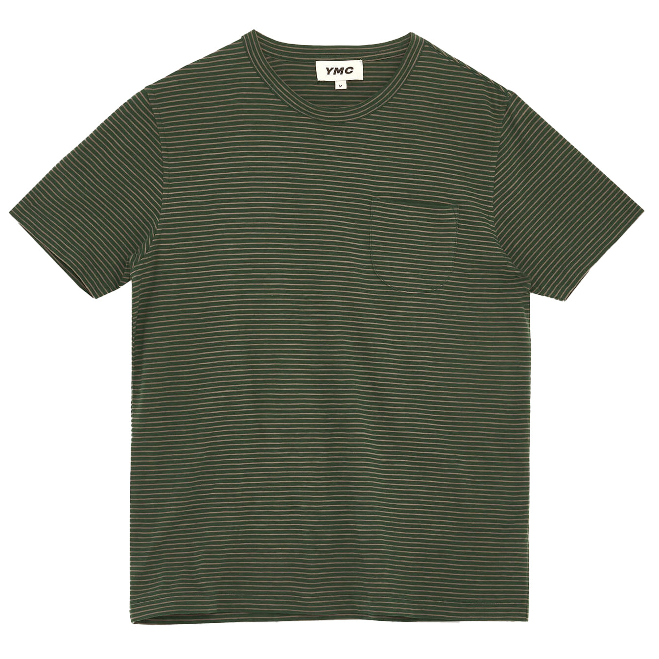 YMC Wild Ones Striped T-Shirt