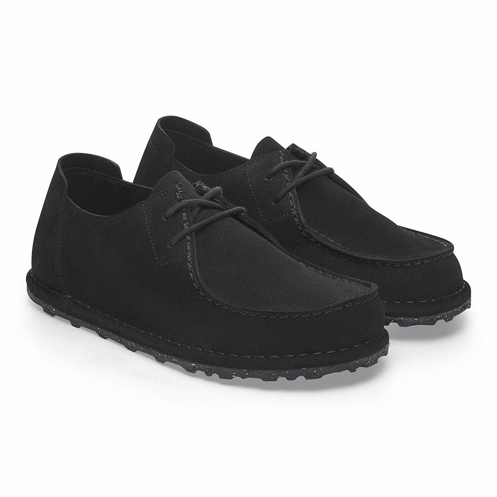 Birkenstock Utti Suede Lace LEVE Leather Shoe