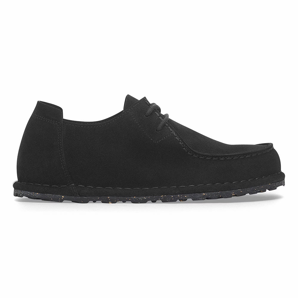 Birkenstock Utti Suede Lace LEVE Leather Shoe