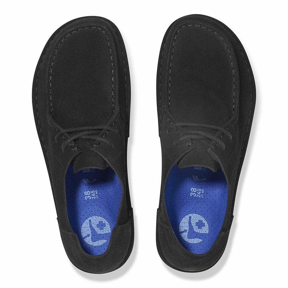 Birkenstock Utti Suede Lace LEVE Leather Shoe