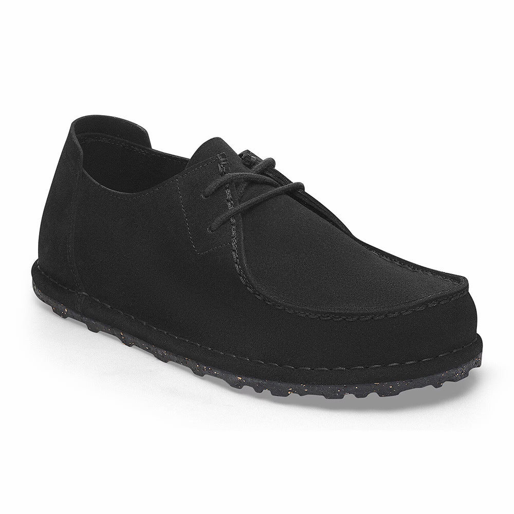 Birkenstock Utti Suede Lace LEVE Leather Shoe