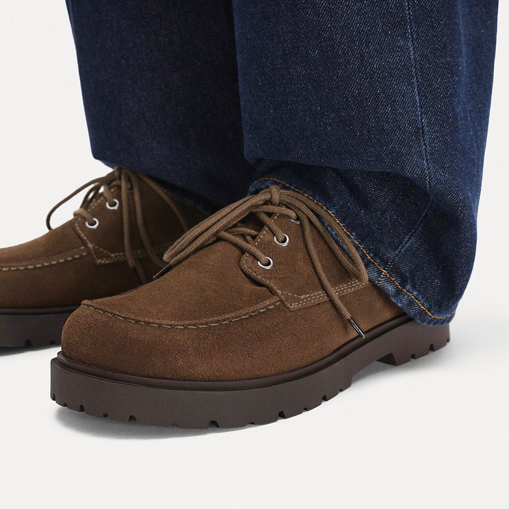 Birkenstock Highwood Moc Lace Low Shoe